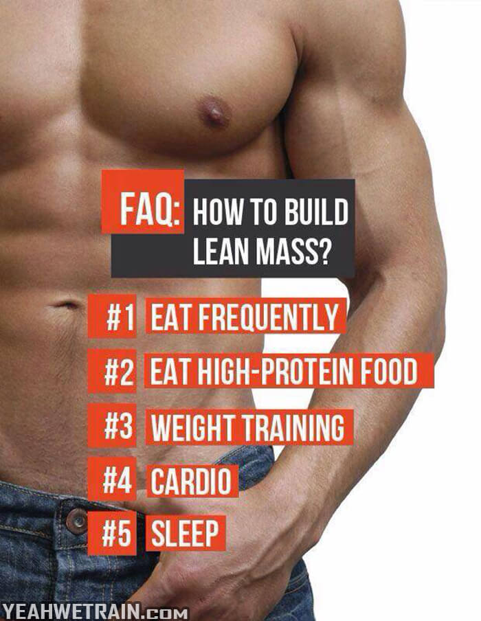 How To Build Lean Mass Healthy Workout Tips Sixpack Training Fitness Hashtag Best Fitness